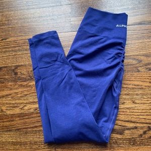 Alphalete blue leggings